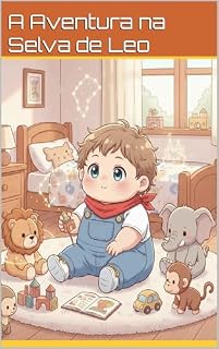 Livro A Aventura na Selva de Leo