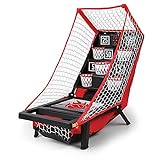 Sharper Image Fun Classic Lightweight Launch Pad Portable Tabletop Basketball Game, 10.5