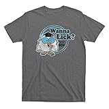 Tootsie Roll Pop Wanna Lick Mens T-shirt