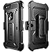 Google Pixel Case, SUPCASE UB PRO Series Full-body Rugged Holster Case with Built-in Screen Protector for Google Pixel 1st Generation 5.0 Inch (2016 Release), Not For Pixel 2nd/ 3rd Generation (Black)