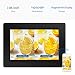 Digital Picture Frame, iDeaPLAY 7.85 inch WiFi Photo Frame, 1024×768 HD Display, 8GB Internal Storage, iPhone & Android App, Support Photo, Music, Calendar with Built-in Speakersthumb 2