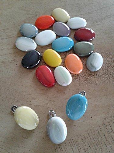 image for LelRey's Studio 10 FUNSET Clip On Shower Curtain Weights~Tablecloth, C