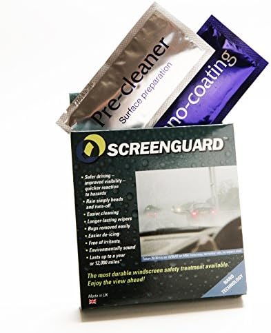 Screenguard - Windscreen Protector - Improve Visibility Whilst Driving - For Cars/ Vans/ Motor Cycles