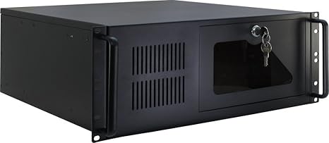 Case da Rack 19 pollici Inter-Tech IPC 4088-S Value o.N. 4HE [BK]: Amazon.es: Informática