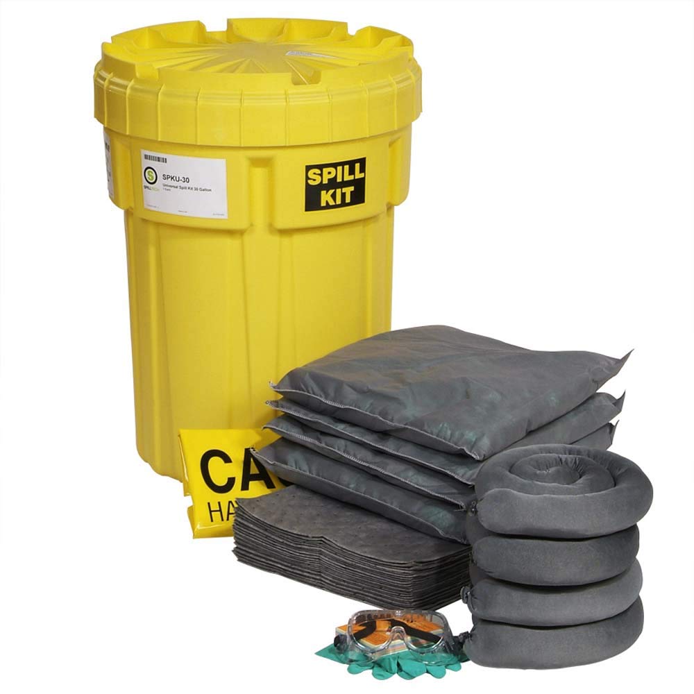 SpillTech Universal Overpack Salvage Drum Spill