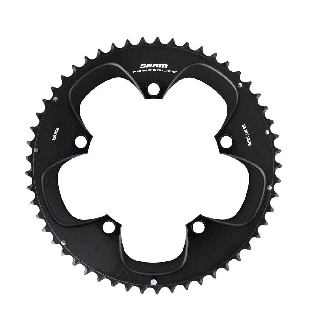 SRAM Sram 11.6215.197.160 36T Road Bolt Aluminium Chainring, 110 mm BCD - Black