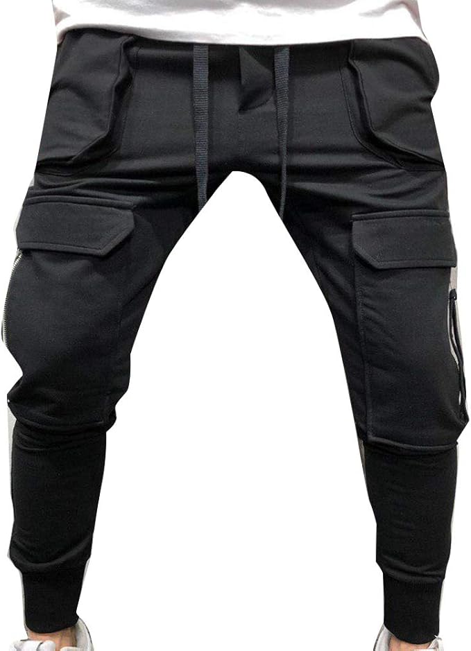 ankle tie cargo pants