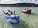 NewNomad Inflatable Lounge Chair, airsofa, Inflatable Lounger, Ideal for Music Festival and Camping, Inflatable air Lounger.(Clouds)