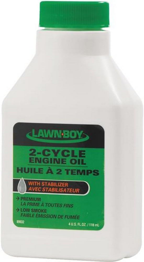LawnBoy 2Cycle Engine Oil 4 Oz Home Improvement