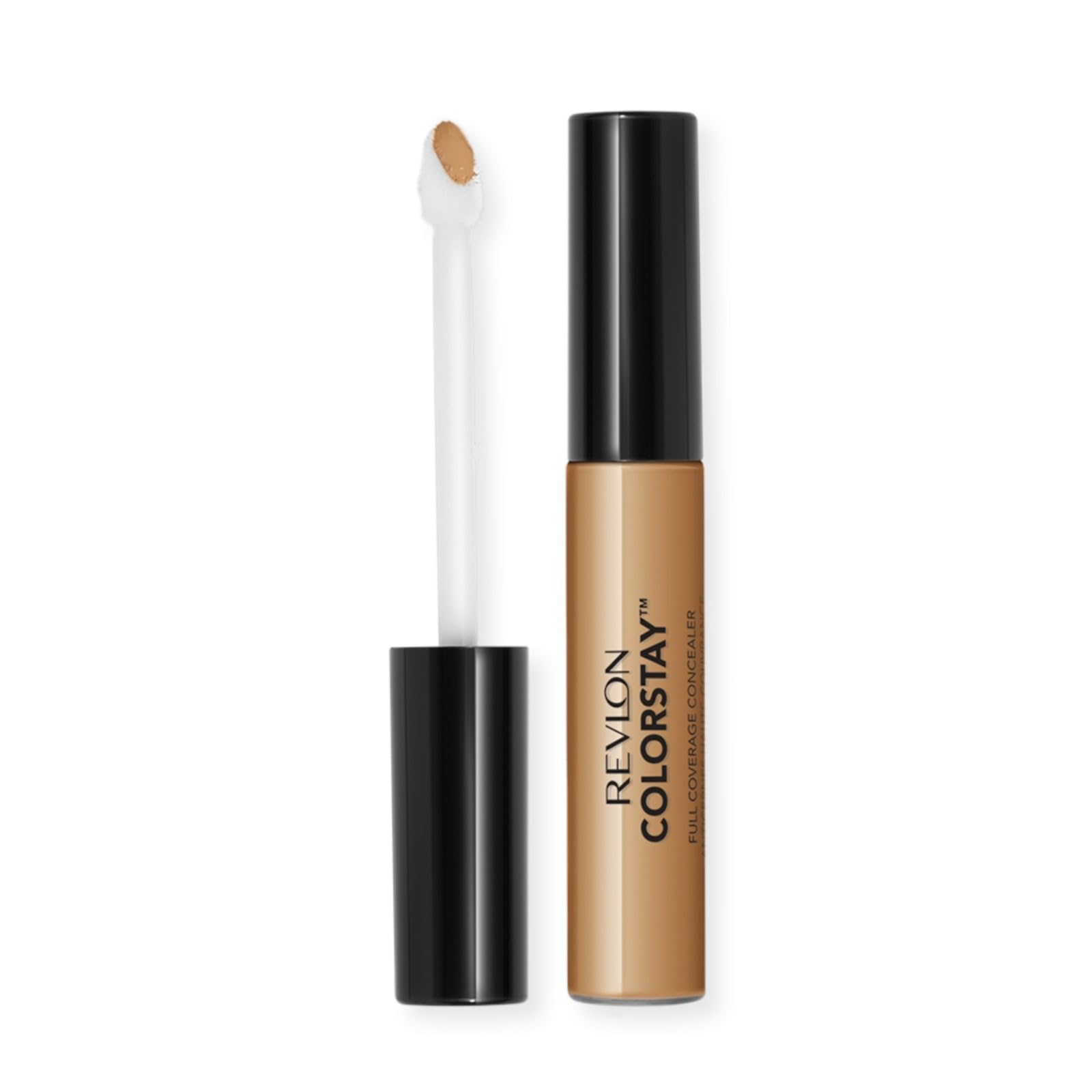 Revlon ColorStay Concealer, Longwearing Full Coverage Color Correcting Makeup, 060
