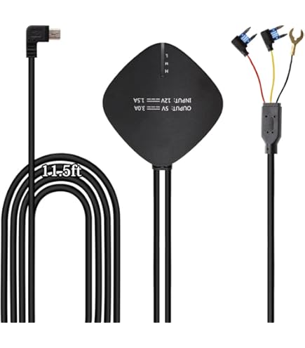 Amazon.com: PORMIDO Hardwire Kit for PR998 2024-Version
