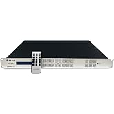 OREI 8x8 HDMI Matrix Switch &ndash; 4K@30Hz, EDID, RS-232, WebGUI, IR, HDCP 2.2 | HDMI Matrix 8x8, 4K HDMI Switch &ndash; 4K to 1080p Downscaling, 8 Presets, Dolby Atmos, DTS:X, Rack Mount