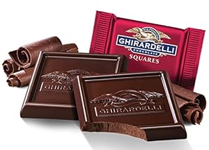 Image of Ghirardelli Bulk Dark Chocolate 60% Cacao Squares (3 pound)