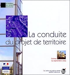 La  conduite du projet de territoire