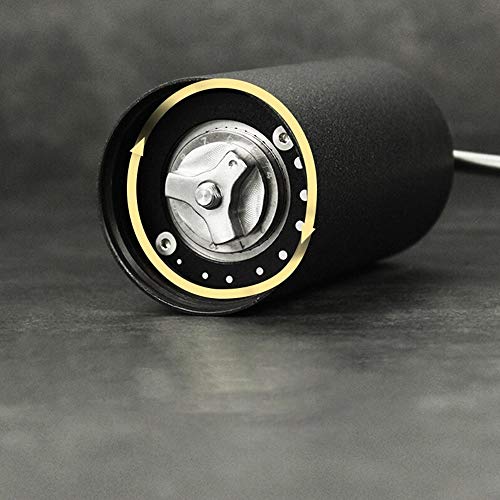 MICEROSHE Manuelle Kaffeemühle Handschleifer Coffee Bean Grinder Mini Manuelle Grinder Hand Kaffeemühle Kaffee-Energie… – Bild 3