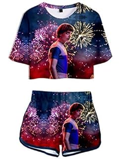 top y short deportivo niña