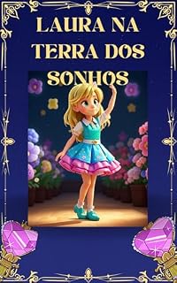 Livro Laura na terra dos sonhos