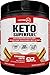 Keto AF Superfuel - Exogenous Ketones from Beta Hydroxybutyrate (BHB) Salts and Pure C8 Triglycerides (MCT). Improve Training + Recovery + Performance* - Cinnamon Latte - 8 OZ