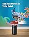 Anker Nebula Capsule Max, Pint-Sized Wi-Fi Mini Projector, 200 ANSI Lumen Portable Projector, 8W Speaker, Movie Projector, 100 Inch Picture, 4-Hour Video Playtime, Outdoor Projector-Watch Anywherethumb 1