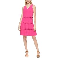 Amazon.com: Trina Turk Women's Lace Dress, P.S. Pink, 10 : Clothing, Shoes  & Jewelry