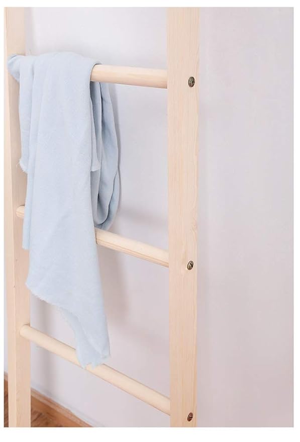 Escalera perchero decorativa | Percheros de pared, percheros de pie...