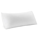 MIULEE 14x36 Inch Premium Lumbar Throw Pillow for