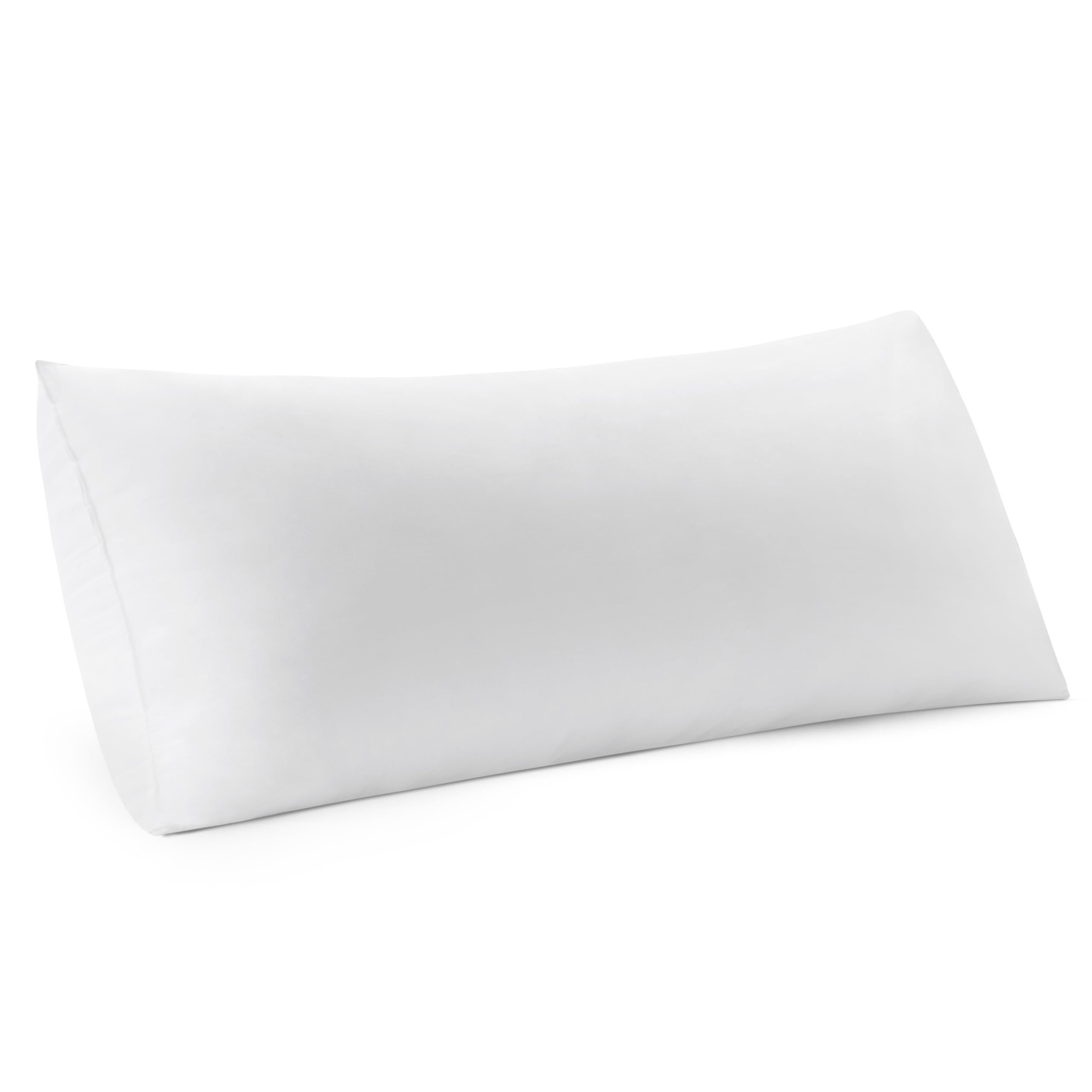 Photo 1 of MIULEE 14x26 Inch Premium Lumbar Throw Pillow for Bed Sofa Couch Virgin Microfiber with 100% Cotton Cover Decorative Throw Pillow Insert Stuffer Form