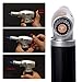 Ankway Culinary Butane Torch, Refillable Kitchen Blow Torch with Safety Lock & Adjustable Flame for Creme Brulee, Meat, Seafood (Butane not included)