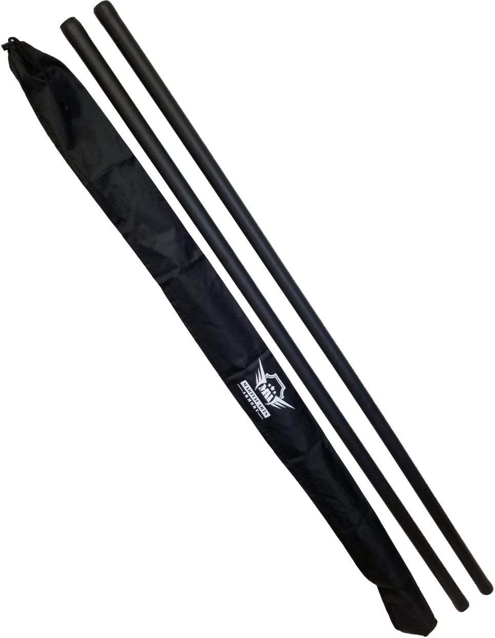 Foam Padded Training Bo Staff with Armory Carry Bag Case