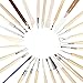 WINCAN 30PCS Clay Sculpting Tools Pottery Carving Tool Set - Includes Clay Color Shapers, Modeling Tools & Wooden Sculpture Knife
