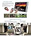 DDAUTO DD101HD Headrest DVD Player 10.1 Inch 1080P HD Digital TFT Screen Touch Keys Monitor Multimedia Choices Supports HDMI, USB SD Card with Complete Accessories