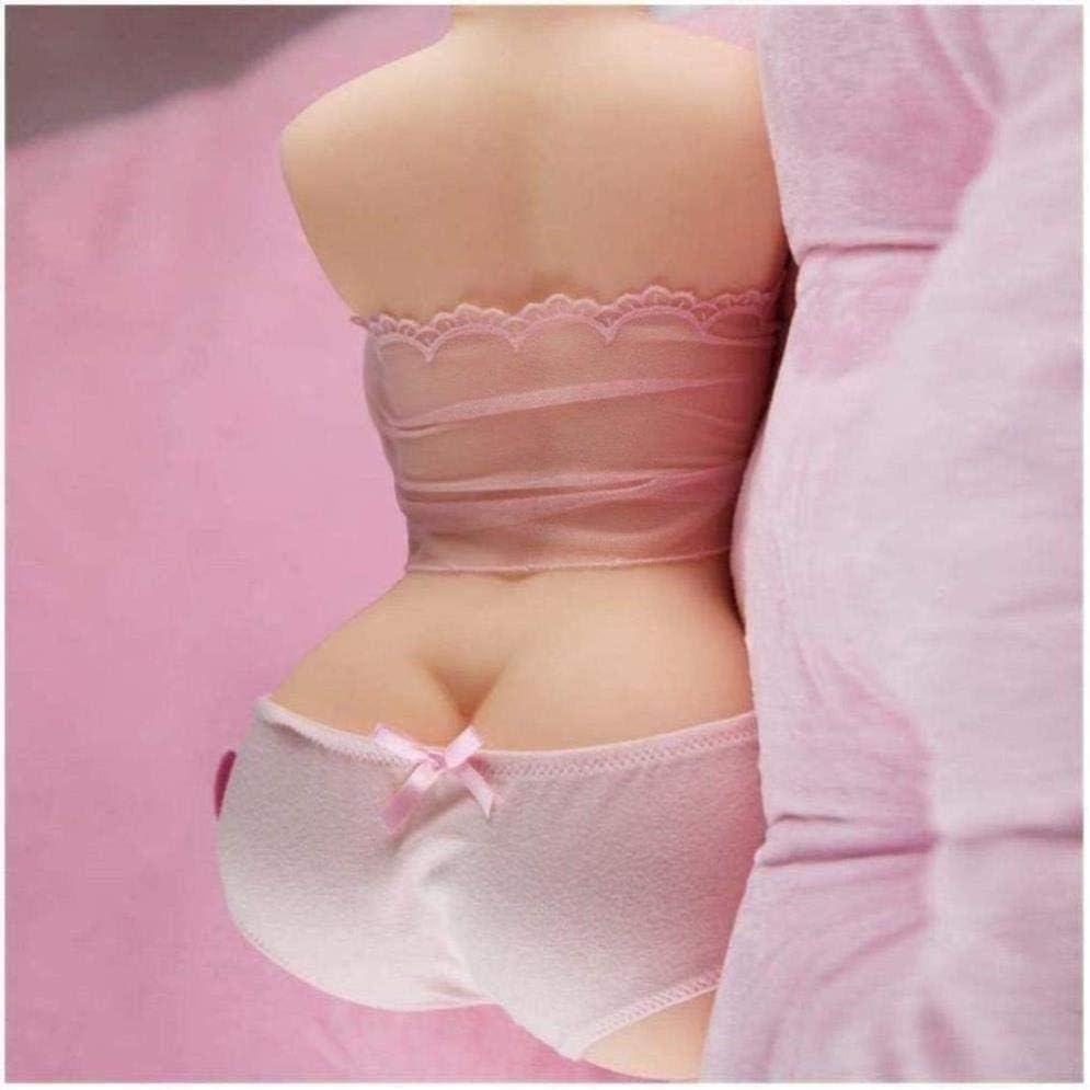 ZKDD Realistic 3D Lovely Doll Lifelike Real Body Half Torso Women Adults Toys Fun with Brèašt