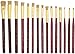 Loew-Cornell Stencil Brush Set-15/Pkg