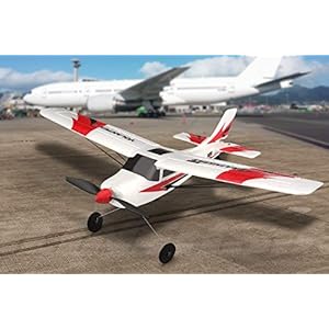 FUNTECH 3 Channel Remote Control Airplane, RTF RC Plane Drone with 2.4GHz Control Flying Aircraft for Indoors/Outdoors Flight Toys,Built in 6 Axis Gyro System Super Easy to Fly