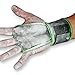 JerkFit WODies Gymnastics & Weightlifting Grips with Wrist Wraps – 3 Hole Versatile Gym Gloves for Pull Ups, Gym Training & Cross Training – Hand Grips Palm Protector for Men & Women (Green, L)