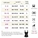 Waist Trainer Corset Vest Sport Body Shaper Workout Underbust Cincher Steel Boned Tummy Tank (4XL, Black Waist Trainer Tank Vest)