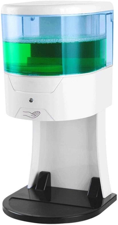 Guoqunshop Soap bottle/Lotion Dispenser/Liquid soap box Automatic Sensor Soap Dispenser 600ml Wall-mounted Hand Sanitizer Box Free Punching Shower Gel Cartridge With Base Automatic soap dispenser