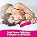 Mixfun Silicone Vibrator 16 Speeds Waterproof Rabbit G-Spot Vibrating Dildo Clitoris Vagina Stimulator Wand Massager Adult Sex Toys for Women (Rose Red)thumb 4