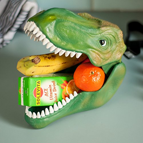 SUCK UK Dinosaur Case, Multicolor Home & Kitchen, Kitchen & Dining, Storage & Organization