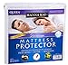 Hanna Kay Queen Size Premium Hypoallergenic Waterproof Mattress Protector - Vinyl Free