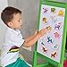 Little World Large Set of Safe Fridge Magnets for Toddlers 1-3 - Refrigerator Magnets for Kids – Baby Magnets for Refrigerator 1 Year Old - Magnetic Animals for Toddlers 1-3 - Farm Animal Magnets