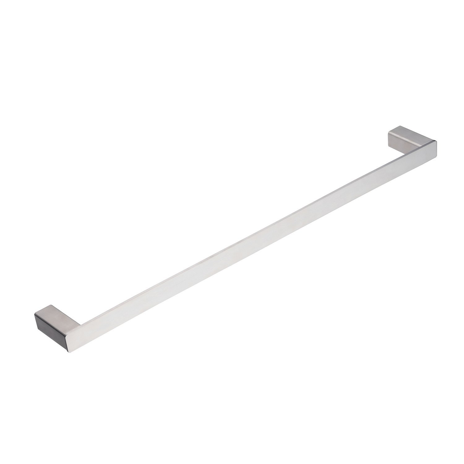 Towel Rail 40cm Wall Mount Polish Brushed Nickel, SUS 304 Stainless Steel, Bathroom Towel Bar,Beelee BA8501N-40