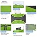 G4Free Packing Cubes 6pcs Travel Accessories Organizers Travel Packing Bags