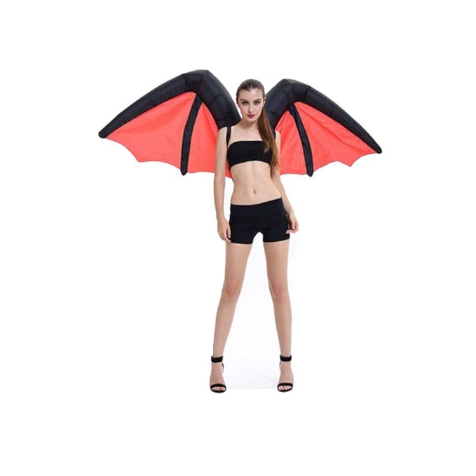 SEIGNEER Aufblasbare Kleidung Puppe Fantasiekostüm für Kinder und Erwachsene Lustige Kostüm Thanksgiving Halloween Karneval P