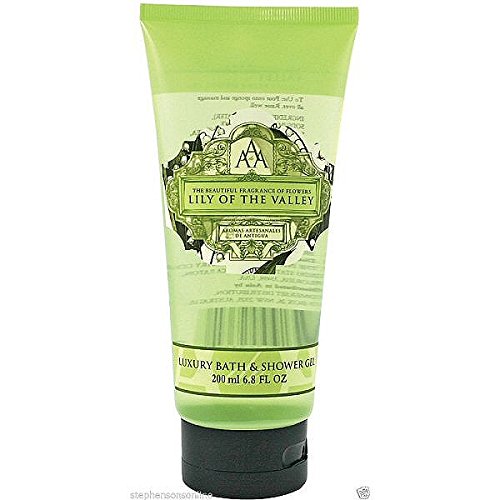AAA Floral Lily Of The Valley Luxury Bath And Shower Gel 200ml