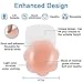 2 Pairs Adhesive Bra, Breast Lift Tape Silicone Breast Pasties Nipple covers