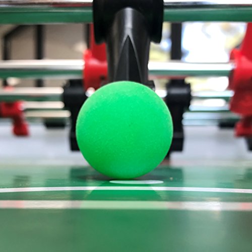 Warrior Table Soccer Official Tournament Pro Game Foosball Balls Multi Color Pack (8 Pack)