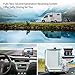 eRapta Solar Wireless Magnetic Backup Camera with 9600mAh Battery, 3 Mins DIY Install, 5