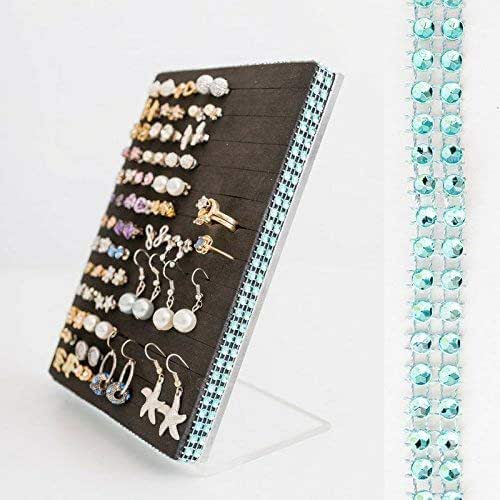 Earring Holder Stud or Post Earring Organizer 5x7 Stand
