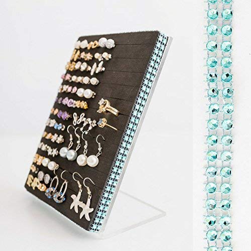 Earring Holder Stud or Post Earring Organizer 5x7 Stand